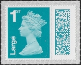 V4528 1st Large 2B blue green MAIL M22L  SBP T4 (from sheet) ISP U/M (MNH)
