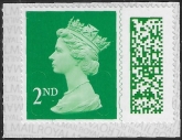 V4502  2nd green CB MEIL  M22L  SBP T3 (from Booklet) ISP U/M (MNH)