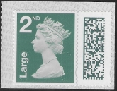 V4512  2nd Large greenish grey 2B MFIL  M22L  SBP T2 (from booklet) ISP U/M (MNH)
