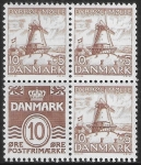1937 Denmark SG.271bb booklet stamps  U/M (MNH)