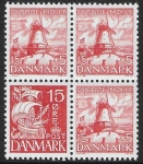 1937 Denmark SG.277a booklet stamps  U/M (MNH) cat. val. £45.00