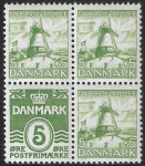 1937 Denmark SG.268bb booklet stamps  U/M (MNH) cat. val. £50.00