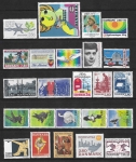 1986 Denmark. Commemoratives SG.814-840 year set complete. U/M (MNH) cat val. £71.00 (2 scans)