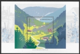 2006 Germany. MS.3432  Tourism. U/M (MNH) cat. value £3.00