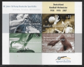 2007 Germany. MS.3477 Sport Promotion Fund. U/M (MNH) cat. value £21.00