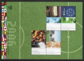 2006 Germany. MS.3412 World Cup Championship Germany. U/M (MNH) cat. value £20.00