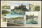 2011 Germany. MS.3724 Anniv. Saxon Steamship Company. U/M (MNH) cat. value £13.00