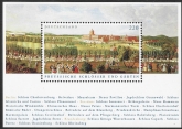2005 Germany. MS.3369 Prussian Schlosses 1st Issue. U/M (MNH) cat. value £10.00