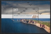 2010 Germany. MS.3653. Helgoland Ornithological Inst. U/M (MNH) cat. value £9.25