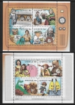 2006 Sweden  SG.2468-75  Childrens Television Programmes.  U/M (MNH)
