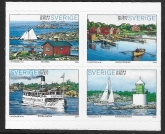 2004 Sweden  SG.2331-4  Stockholm Archipeligo.  U/M (MNH)