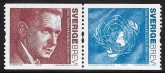 2005 Sweden  SG.2382-3  Birth Centenary of Dag Hammmarskjold.  U/M (MNH)