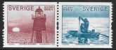 2004 Sweden  SG.2329-30  Northern Light.  U/M (MNH)