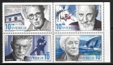 2004 Sweden  SG.2345-8  Winners of Nobel Prize for Literature.  U/M (MNH)