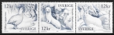 2009  Sweden  SG.2643-5  Snow White Animals.  U/M (MNH)