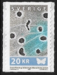 2007  Sweden  SG.2501  Large Blue Butterfly.  U/M (MNH)