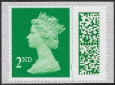 V4501  2nd brt green CB MBIL  M22L  SBP T3 (from Business sheet) ISP U/M (MNH)