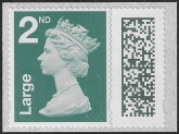 V4511 2nd Large greenish grey 2B MBIL  M22L  SBP T2 (from Business sheet) ISP U/M (MNH)