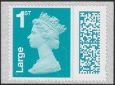 V4515 1st Large blue-green 2B MBIL  M22L  SBP T3 (from Business sheet) ISP U/M (MNH)