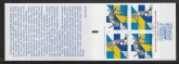 1994 Finland Stamp Booklet SB43 'Athletics'. with booklet pane SG.1367a U/M (MNH)