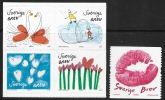 2009 Sweden  SG.2598-602  'Greetings' set 5 values. U/M (MNH)