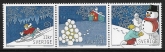 2008 Sweden  SG.2588-90  Winter Games set 3 values. U/M (MNH)