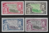1935 Southern Rhodesia - SG.31-4 KGV Silver Jubilee set  mounted mint.  Cat. value £28.00
