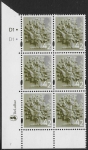 EN 10  42p Oak Tree 2B    cyld. D1 D1 dot  Phos D1 dot  DLR  U/M (MNH)