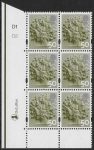 EN 13  50p Oak Tree 2B    cyld. D1 D2  Phos D1   DLR  U/M (MNH)