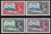 1935 Jamaica SG114-7  KGV Silver Jubilee set  mounted mint.  Cat. value £21.00
