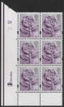 EN 18  78p Tudor Rose 2B    cyld. D1 D1  Phos D1  DLR  U/M (MNH)