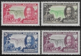 1935 Southern Rhodesia SG31-4  KGV Silver Jubilee set lightly mounted mint. Cat. value £28.00