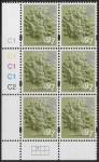 EN 34  97p Oak Tree 2B   cyld. C1x4 C2   Phos C1 Grid R1 C2 Cartor.  U/M (MNH)