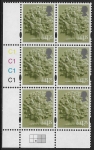 EN 55  £1.25 Oak Tree 2B   cyld. C1x4    Phos C1 Grid R2 C2 Cartor. U/M (MNH)