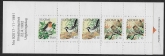 1992 Finland Stamp Booklet SB32S Birds. pane 1282a U/M (MNH)