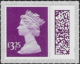 V4620  £3.25 purple  2B MAIL M22L SBP T4  ISP (from sheet) U/M (MNH)