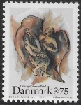1992 Denmark  SG.991 Publication of New Danish Bible.  U/M (MNH)