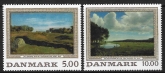 1992 Denmark  SG.992-3 Paintings set 2 values U/M (MNH)