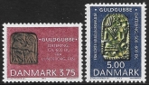 1992 Denmark  SG.994-5 Danish Treasure Trove.  set 2 values U/M (MNH)