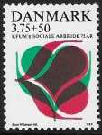 1993 Denmark  SG.1010 75th Anniv. of Social Work YMCA. U/M (MNH)