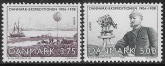 1994 Denmark  SG.1024-5.  Europa Discoveries. set 2 values. U/M (MNH)