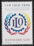 1994 Denmark  SG.1032. 75th Anniv. of International Labour Organisation. U/M (MNH)