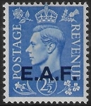 SG. S3 2½d pale ultramarine E.A.F. Somalia.  lightly mounted mint