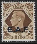 SG. S8  1s. bistre-brown  E.A.F. Somalia. mounted mint