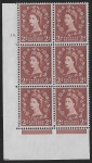 S40 2d crowns wmk. Cyld. 30  dot perf E/I  U/M (MNH).