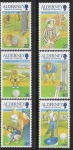 2001 Alderney  A.169-74  30th Anniv. of Alderney Golf Club  U/M (MNH)