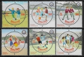 2004  Alderney  A.229-34  Centenary of FIFA. U/M (MNH)