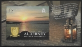 2005 Alderney MSA266 Anniversary of War Evacuees   U/M (MNH)