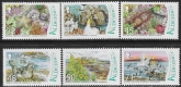 2007 Alderney A309-14 Ramsar Site Set of 6 Vals U/M (MNH)