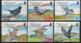 2007 A316-21 Resident Birds (2nd Sereis) Passerines Set of 6 Vals U/M (MNH)